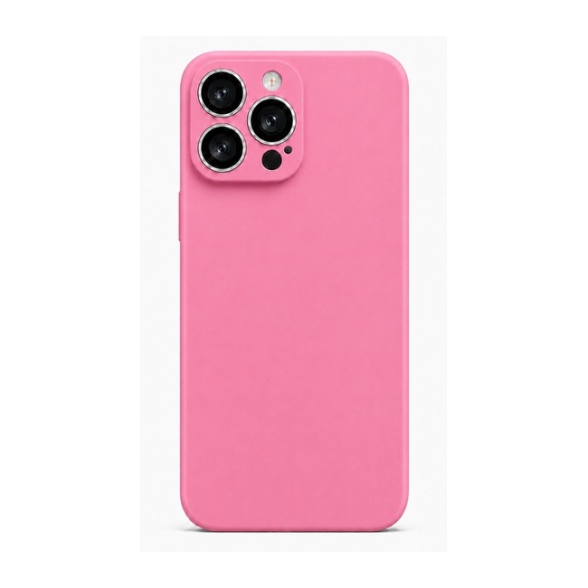 θήκη σιλικόνης (Soft) για Apple iPhone 14 Pro Max - ροζ