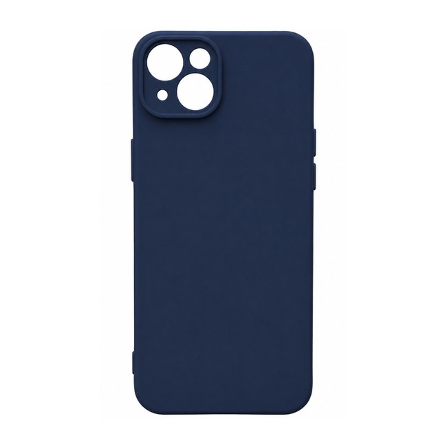θήκη σιλικόνης (Soft) για Apple iPhone 14 Plus - μπλε ναυτικό