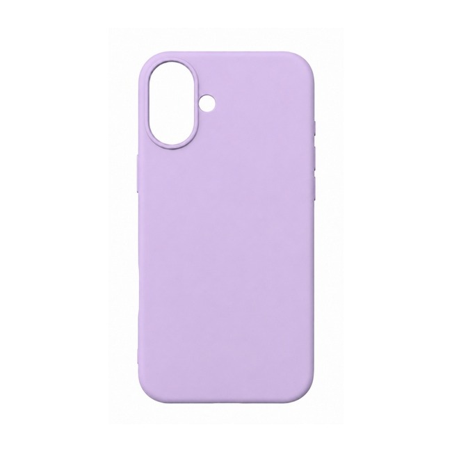 θήκη σιλικόνης (Soft) για Apple iPhone 16 - λιλά