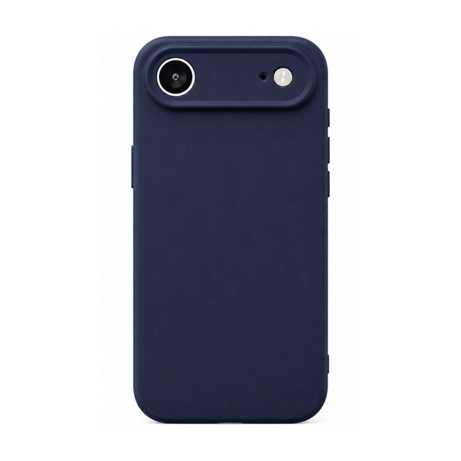 θήκη σιλικόνης (Soft) για Apple iPhone Air - μπλε ναυτικό