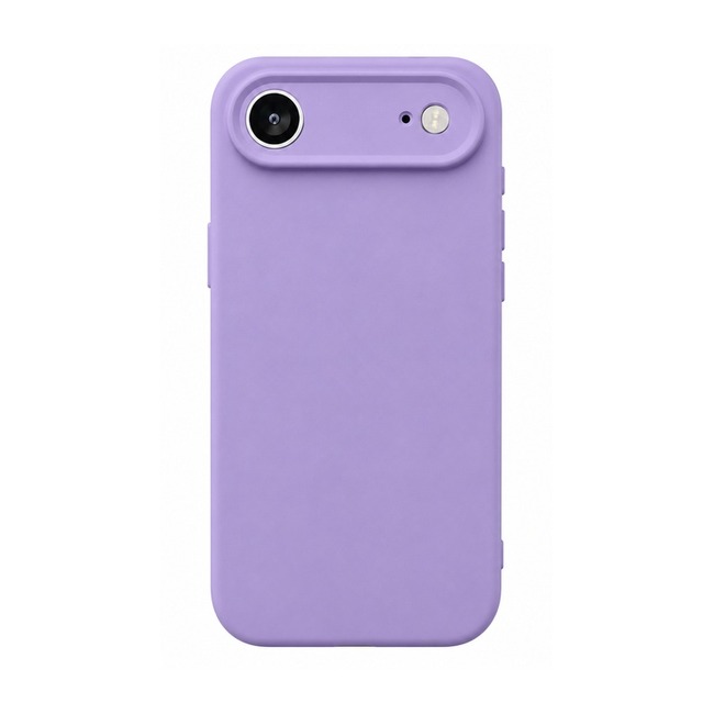 θήκη σιλικόνης (Soft) για Apple iPhone 17 AIR - λιλά