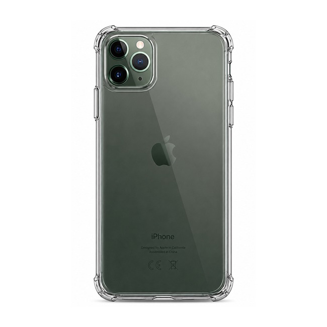 Διάφανη θήκη σιλικόνης για Apple iPhone 11 Pro - διάφανη