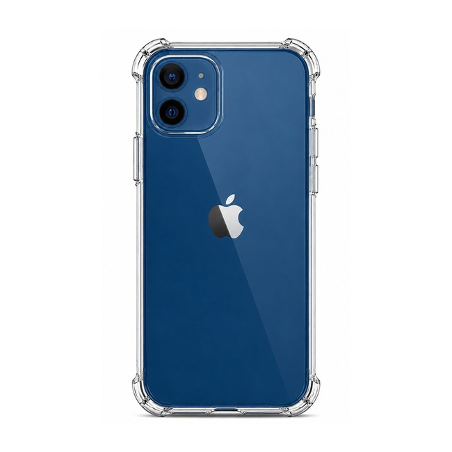 Διάφανη θήκη σιλικόνης για Apple iPhone 12 Mini - διάφανη
