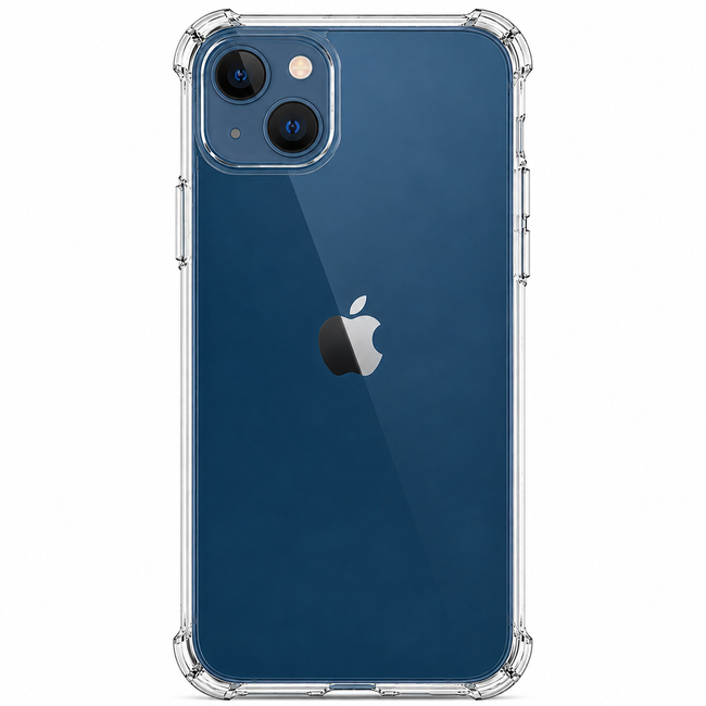 Διάφανη θήκη σιλικόνης για Apple iPhone 14 - διάφανη