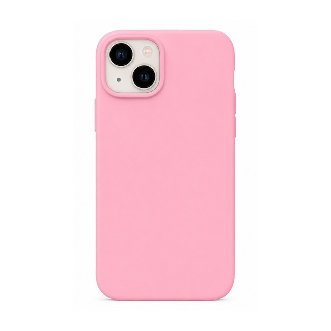 Θήκη σιλικόνης για Apple iPhone 13 - ροζ
