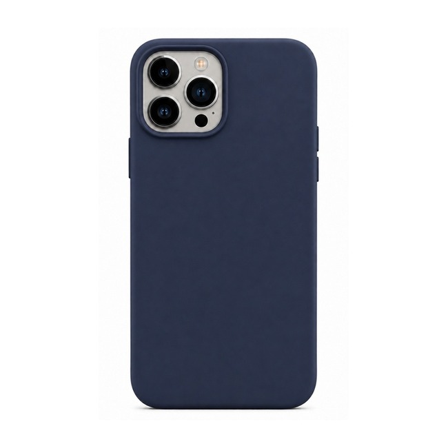 Θήκη σιλικόνης για Apple iPhone 13 Pro Max - μπλε ναυτικό