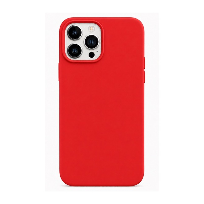 Θήκη σιλικόνης για Apple iPhone 13 Pro Max - κόκκινη