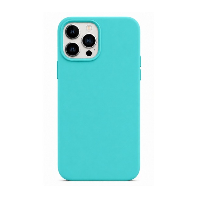 Θήκη σιλικόνης για Apple iPhone 13 Pro Max - turquoise