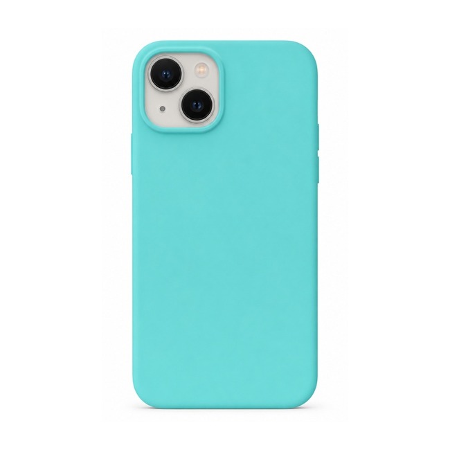 Θήκη σιλικόνης για Apple iPhone 13 - turquoise