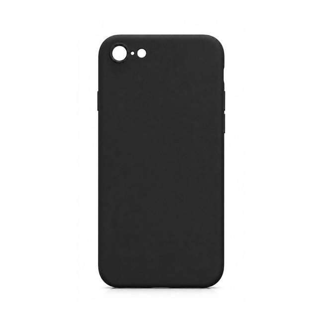 Θήκη σιλικόνης για Apple iPhone 6 Plus - μαύρη