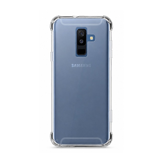 Διάφανη θήκη σιλικόνης για Samsung Galaxy J8 - διάφανη