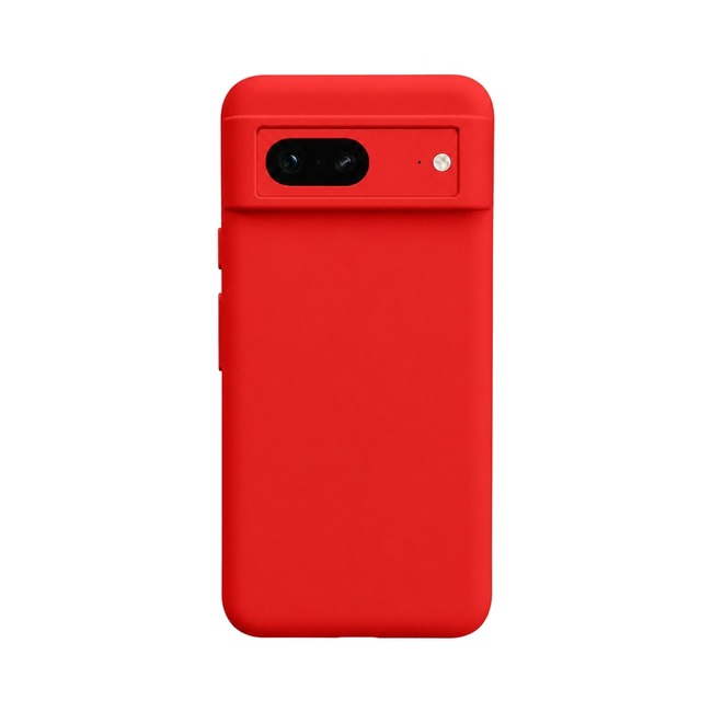 θήκη σιλικόνης (Soft) για Google Pixel 8 - κόκκινη