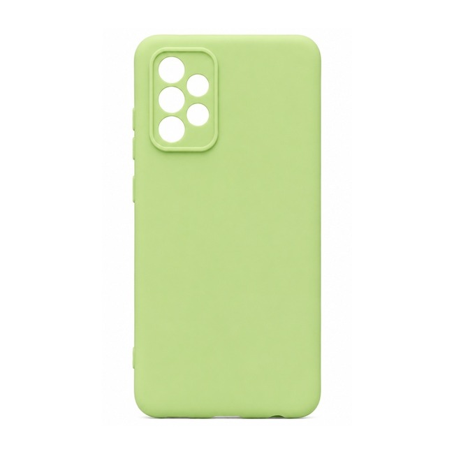 θήκη σιλικόνης (Soft) για Samsung Galaxy A53 - φιστικί
