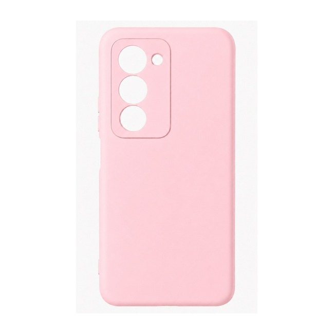 θήκη σιλικόνης (Soft) για Xiaomi Redmi 15 5G (169.5) - ροζ