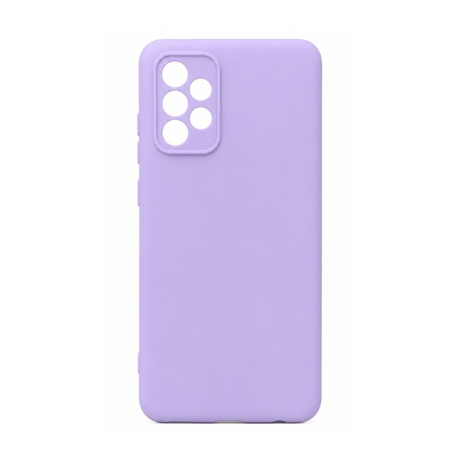 θήκη σιλικόνης (Soft) για Samsung Galaxy A53 - λιλά