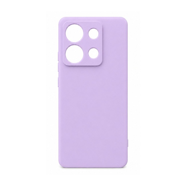 θήκη σιλικόνης (Soft) για Xiaomi Redmi Note 13 Pro 4G - λιλά