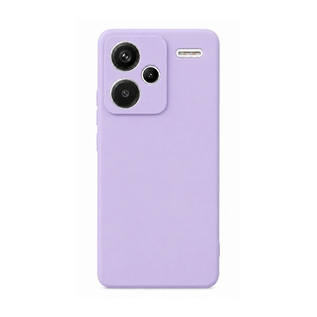 θήκη σιλικόνης (Soft) για Xiaomi Redmi Note 13 Pro+ - λιλά