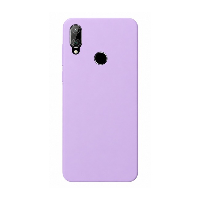 θήκη σιλικόνης (Soft) για Xiaomi Redmi Note 7 - λιλά