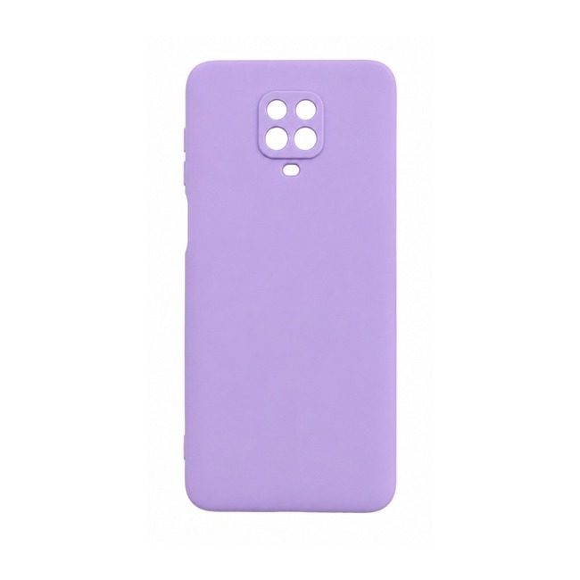 θήκη σιλικόνης (Soft) για Xiaomi Redmi Note 9 Pro - λιλά