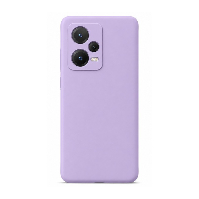 θήκη σιλικόνης (Soft) για Xiaomi Poco X5 - λιλά