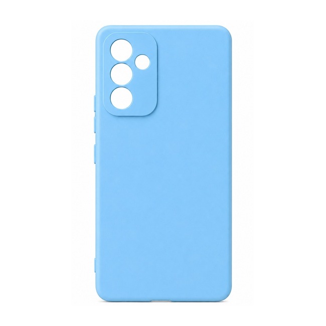 θήκη σιλικόνης (Soft) για Samsung Galaxy M52 5G - γαλάζια