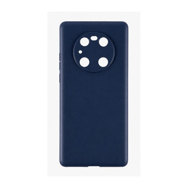 θήκη σιλικόνης (Soft) για Huawei Mate 40 Pro - μπλε ναυτικό