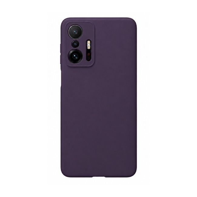 θήκη σιλικόνης (Soft) για Xiaomi 11T - dark purple