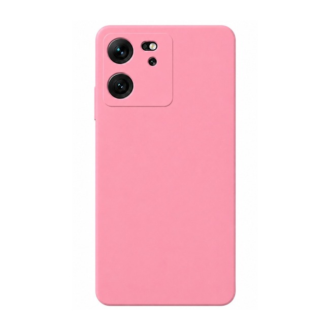θήκη σιλικόνης (Soft) για Xiaomi 13T - ροζ