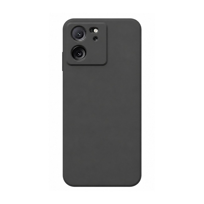 θήκη σιλικόνης (Soft) για Xiaomi 13T - dark grey