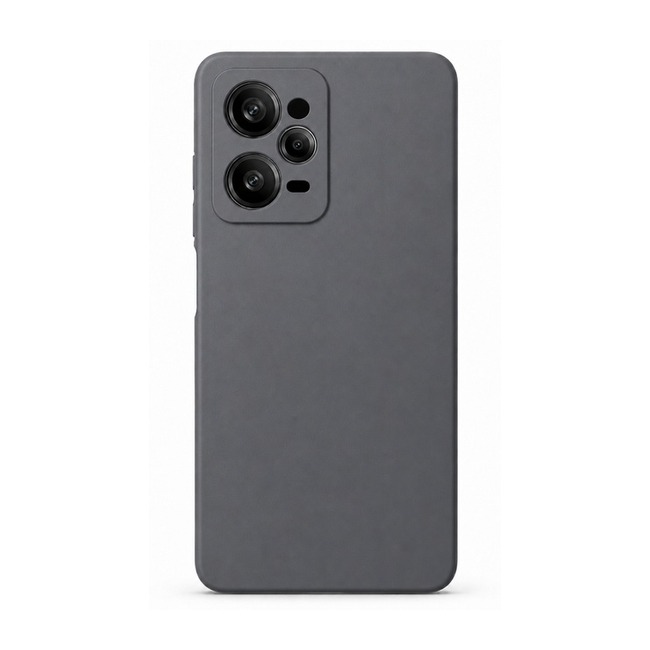 θήκη σιλικόνης (Soft) για Xiaomi Poco X5 Pro - dark grey