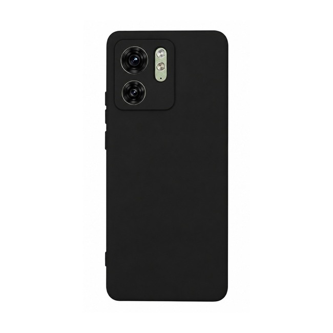 θήκη σιλικόνης (Soft) για Motorola Moto Edge 40 - μαύρη