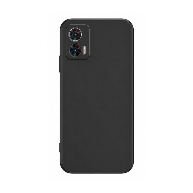 θήκη σιλικόνης (Soft) για Motorola Moto Edge 30 Neo - μαύρη