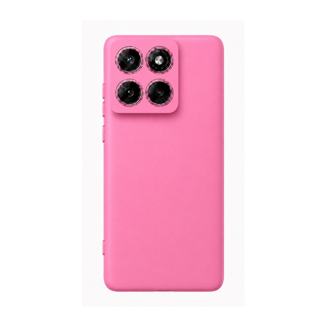 θήκη σιλικόνης (Soft) για Motorola Moto Edge 70 Fusion - ροζ