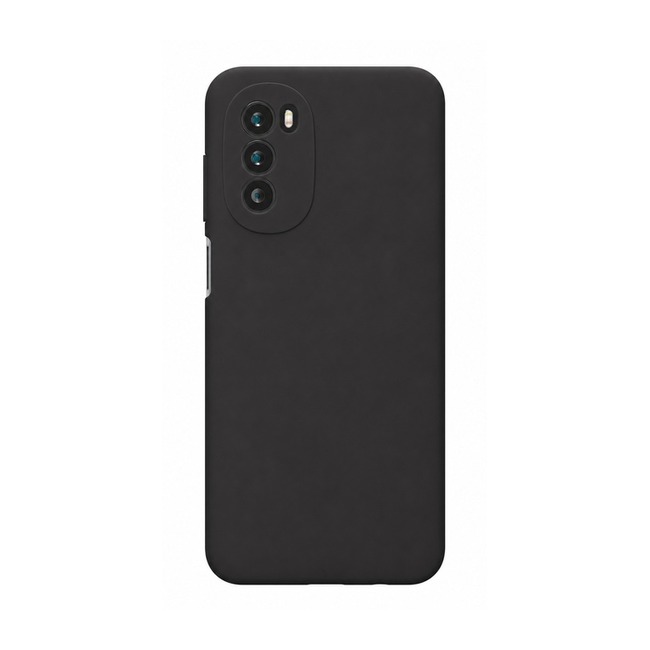 θήκη σιλικόνης (Soft) για Motorola Moto G82 5G - μαύρη