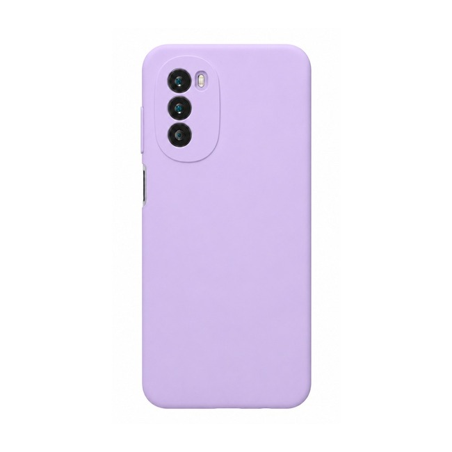 θήκη σιλικόνης (Soft) για Motorola Moto G82 5G - λιλά