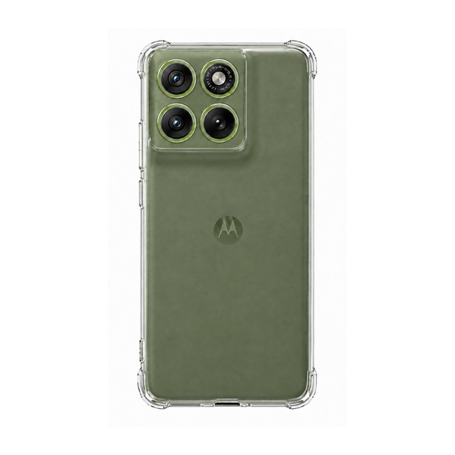 Διάφανη θήκη σιλικόνης για Motorola Moto Edge 70 - διάφανη