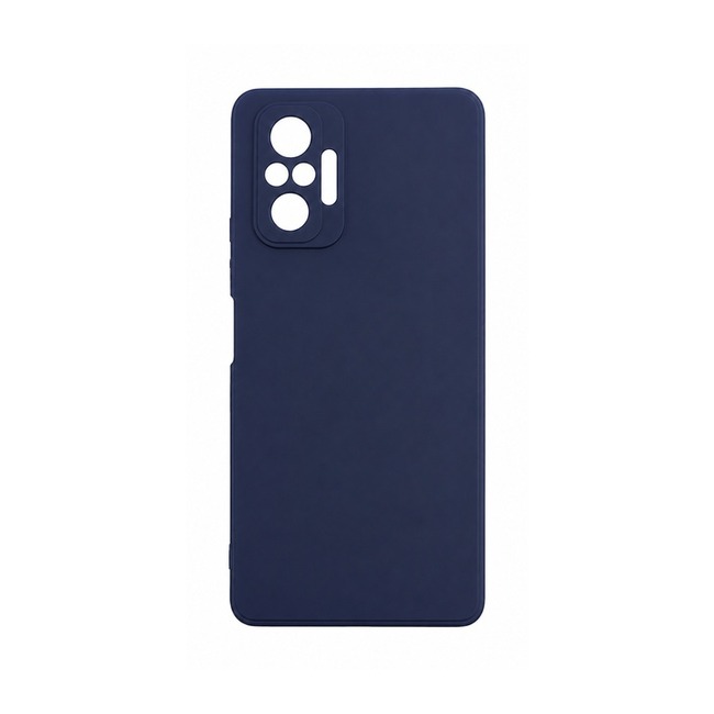 θήκη σιλικόνης (Soft) για Xiaomi Redmi Note 10 Pro - μπλε ναυτικό