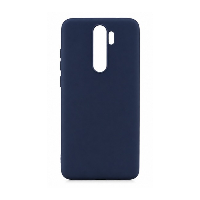 θήκη σιλικόνης (Soft) για Xiaomi Redmi Note 8 Pro - μπλε ναυτικό