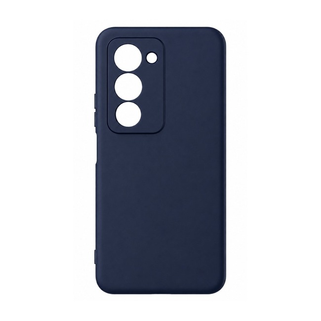 θήκη σιλικόνης (Soft) για Xiaomi Redmi 15 5G (169.5) - μπλε ναυτικό