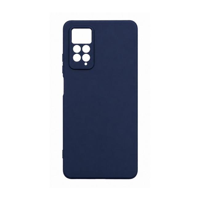 θήκη σιλικόνης (Soft) για Xiaomi Redmi Note 12 Pro 4G - μπλε ναυτικό