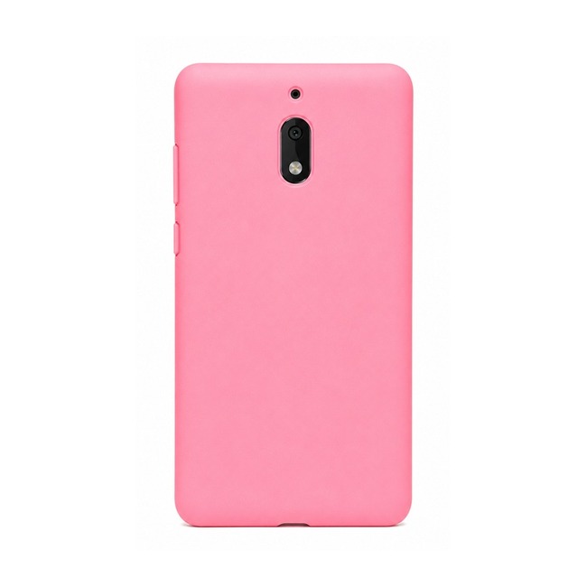 Θήκη σιλικόνης για Nokia 2.1 - ροζ