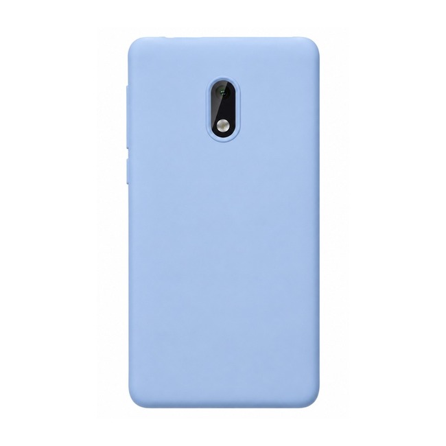 Θήκη σιλικόνης για Nokia 3 - γαλάζια