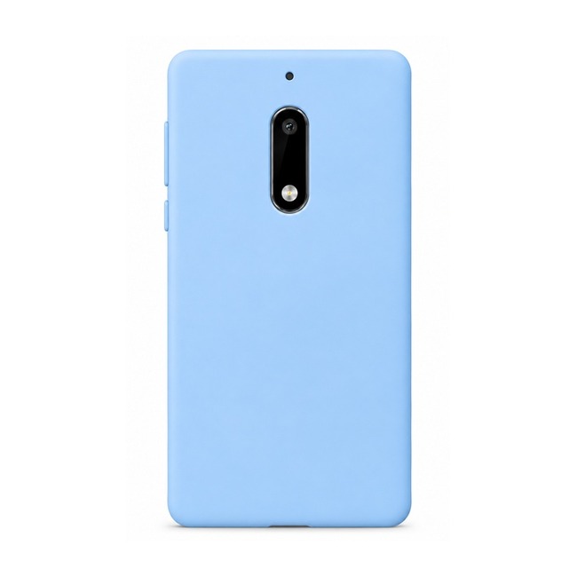 Θήκη σιλικόνης για Nokia 6 - γαλάζια