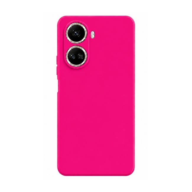 θήκη σιλικόνης (Soft) για Huawei Nova 10 SE - φούξια