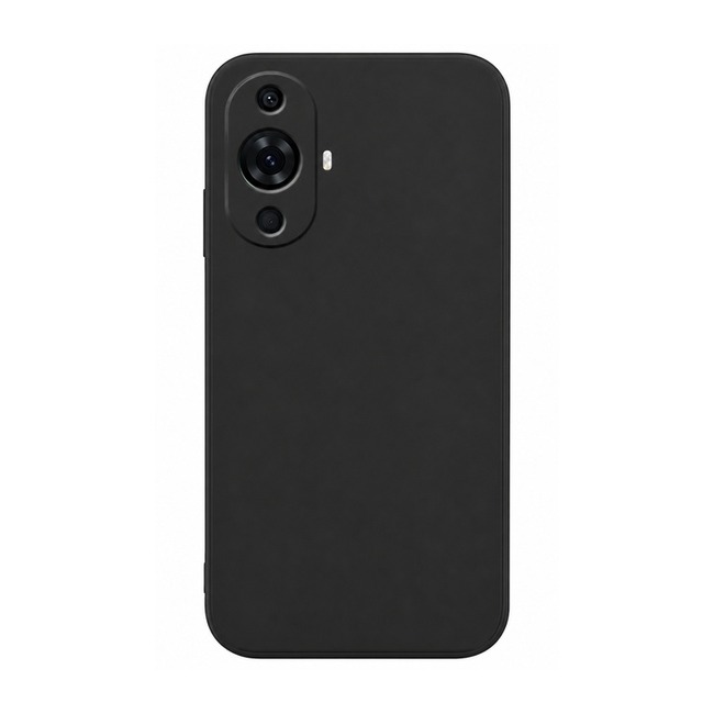 θήκη σιλικόνης (Soft) για Huawei Nova 11 - μαύρη