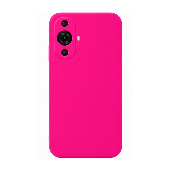 θήκη σιλικόνης (Soft) για Huawei Nova 11 - φούξια