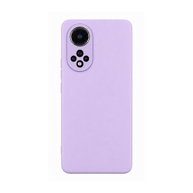 θήκη σιλικόνης (Soft) για Huawei Nova 9 - λιλά