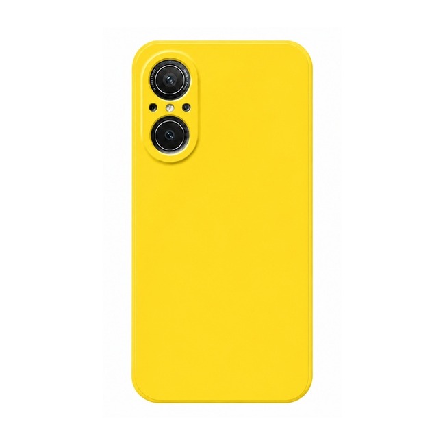 θήκη σιλικόνης (Soft) για Huawei Nova 9 SE - κίτρινη