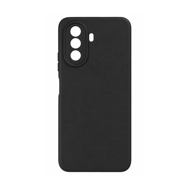 θήκη σιλικόνης (Soft) για Huawei Nova Y70 - μαύρη
