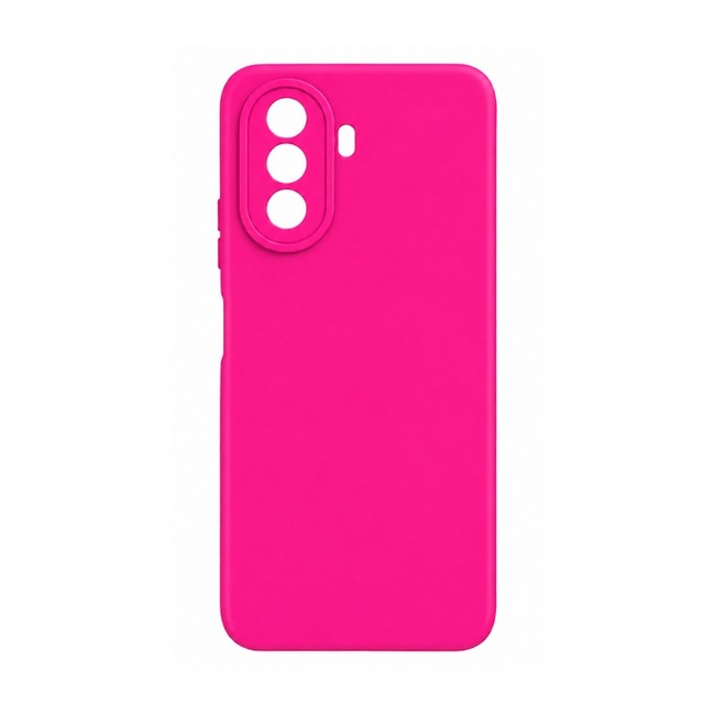 θήκη σιλικόνης (Soft) για Huawei Nova Y70 - φούξια